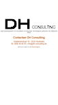 Mobile Screenshot of dh-consulting.be